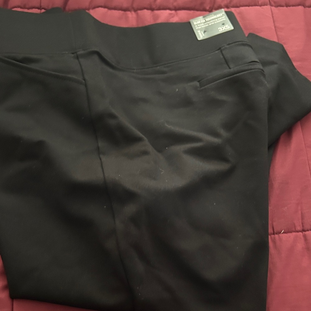 torrid Black Slim Fix Pull-On Pants